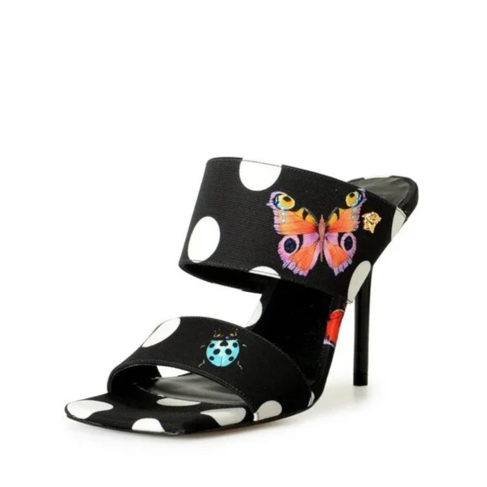 Versace
x Dua Lipa Women's High Heel Slide Sandals